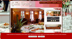 Desktop Screenshot of hotelbusch.de